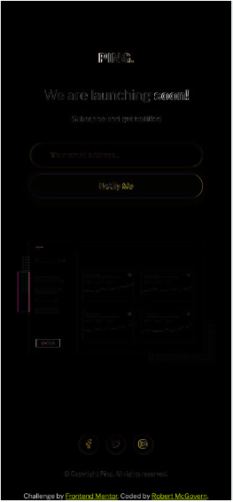 Difference between final mobile & design